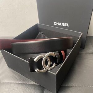 CHANEL | Accessories | Chanel Belt Vintage Guc Black | Poshmark display picture 3